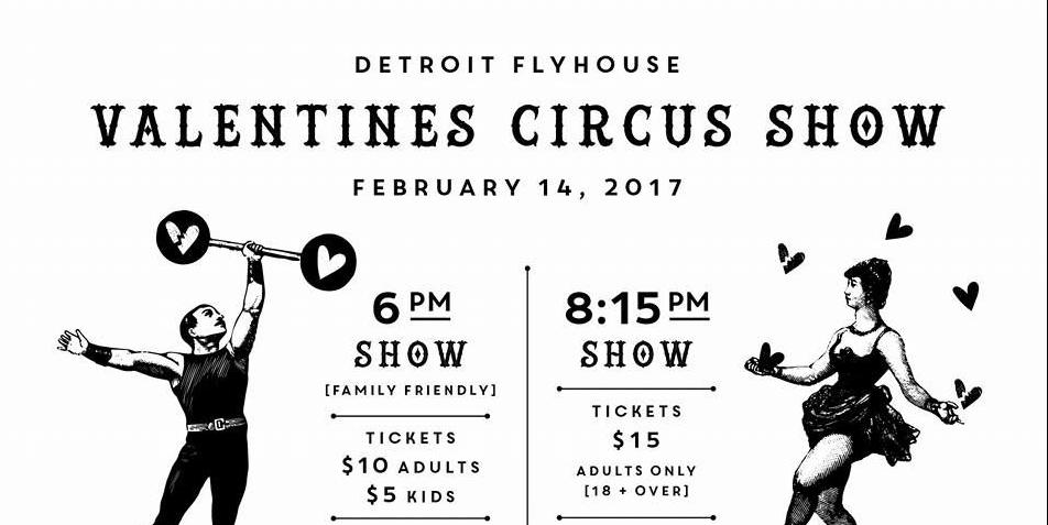 Detroit Flyhouse Circus Show